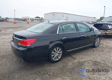 2011 Toyota Avalon Limited из США, поврежденный, VIN 4T1BK3DB7BU401438